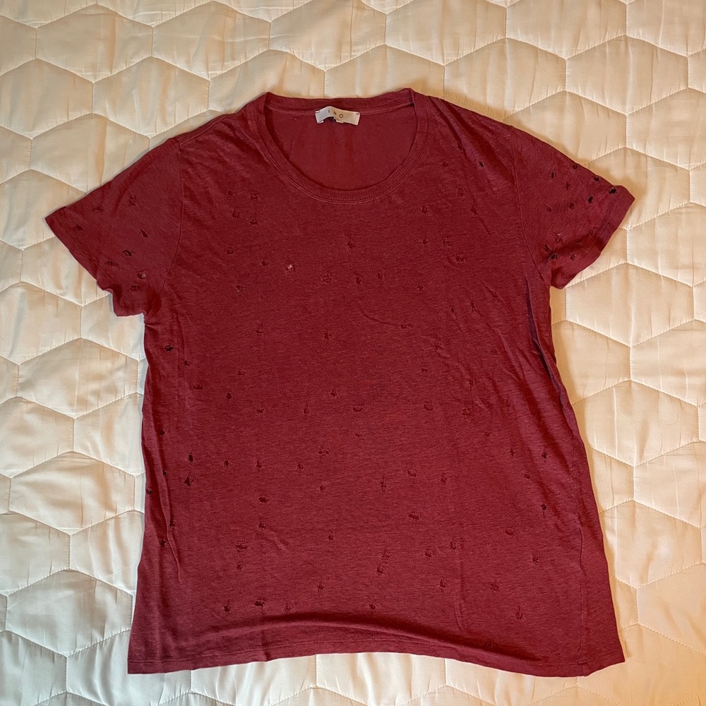 IRO “CLAY” distressed t-shirt